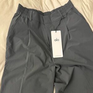 Alo high-waist pursuit trouser